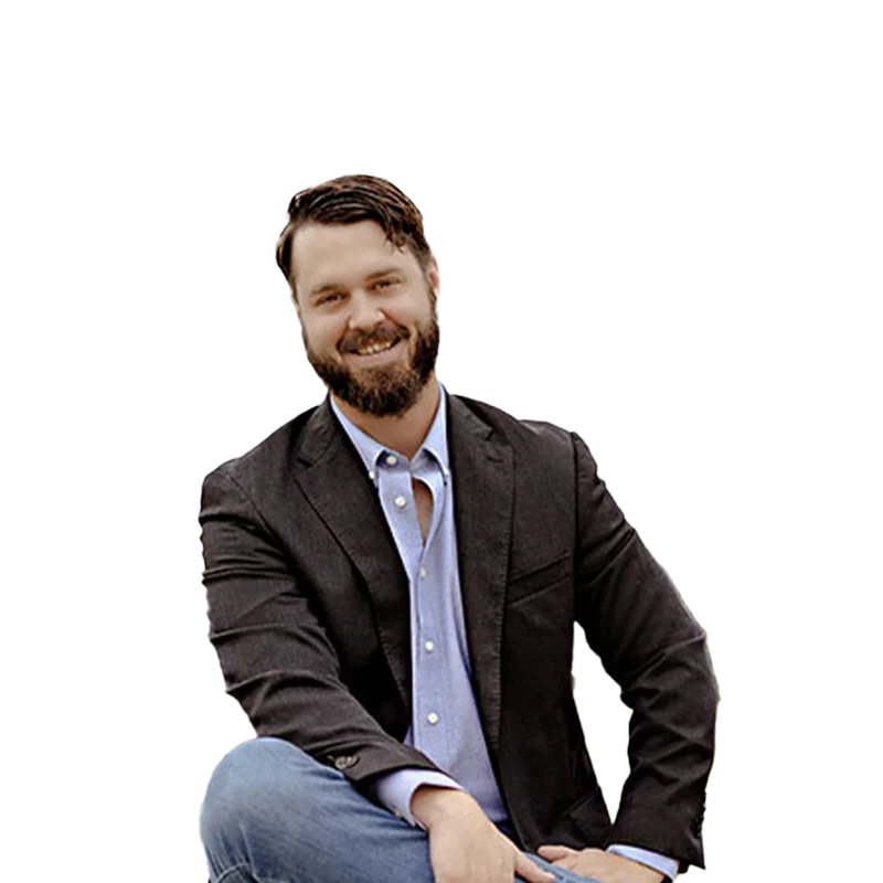 portrait of marketing executive